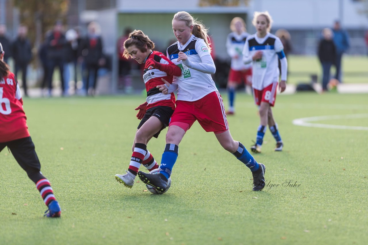 Bild 107 - wCJ Altona - Hamburger SV : Ergebnis: 2:11